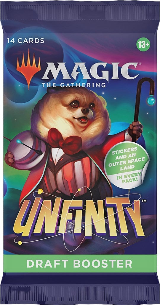 Unfinity - Draft Booster Pack [UNF] - MTG Sealed