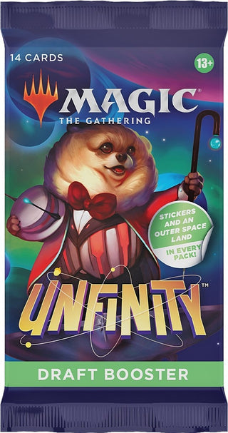 Unfinity - Draft Booster Pack [UNF] - MTG Sealed