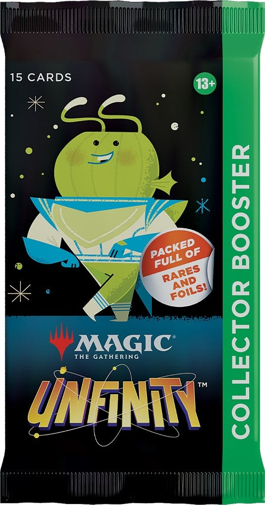 Unfinity - Collector Booster Pack [UNF] - MTG Sealed