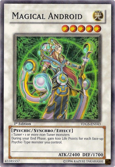 Magical Android (43) - YuGiOh Single