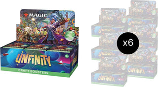 Unfinity - Draft Booster Box Case [UNF] - MTG Sealed