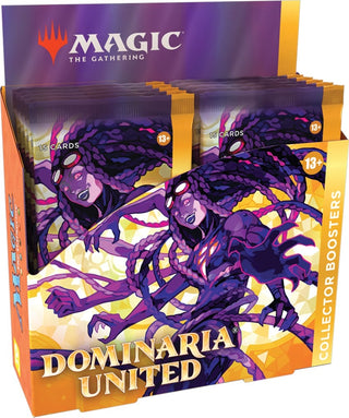 Dominaria United - Collector Booster Display [DMU] - MTG Sealed