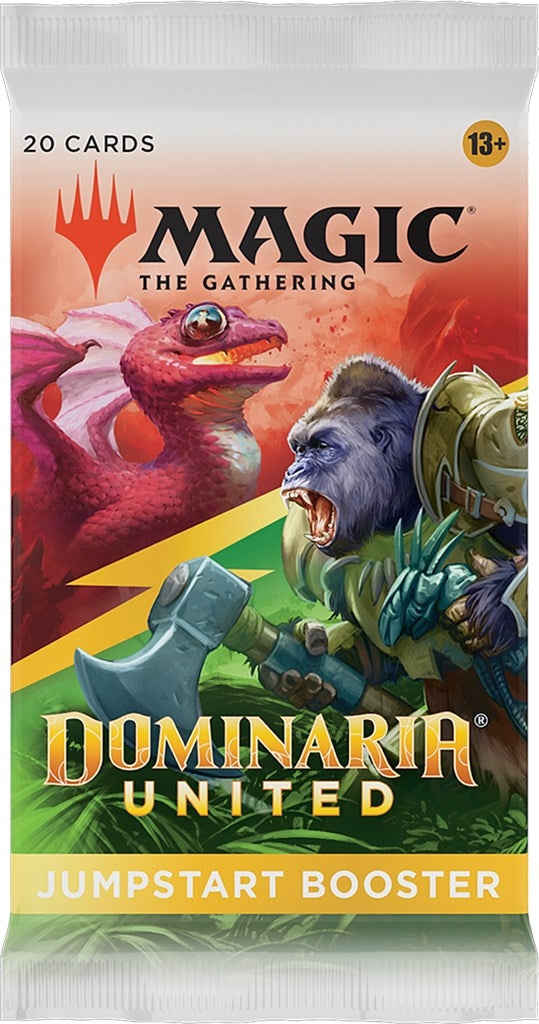 Dominaria United - Jumpstart Booster Pack [DMU] - MTG Sealed