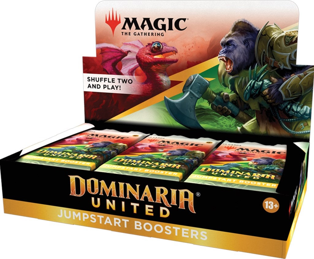 Dominaria United - Jumpstart Booster Display [DMU] - MTG Sealed