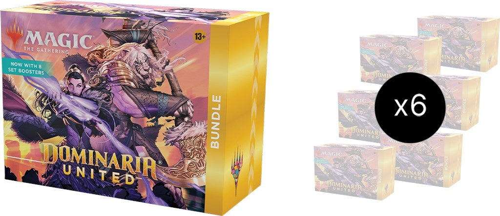 Dominaria United - Bundle Case [DMU] - MTG Sealed