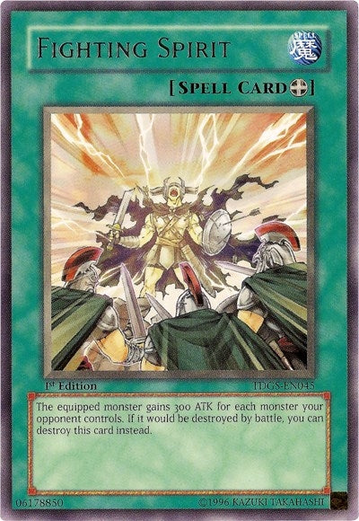 Fighting Spirit (45) - YuGiOh Single