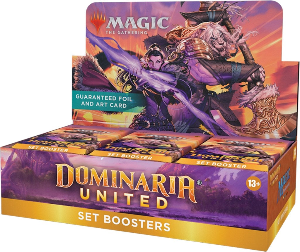 Dominaria United - Set Booster Box [DMU] - MTG Sealed