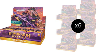 Dominaria United - Set Booster Display Case [DMU] - MTG Sealed