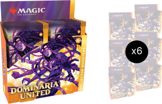 Dominaria United - Collector Booster Display Case [DMU] - MTG Sealed