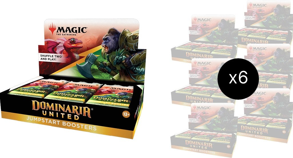 Dominaria United - Jumpstart Booster Box Case [DMU] - MTG Sealed