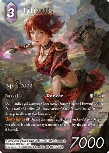Lilisette (April 2022) (11515102) [PR] - Final Fantasy TCG Single