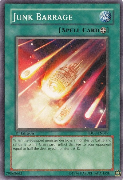 Junk Barrage (47) - YuGiOh Single