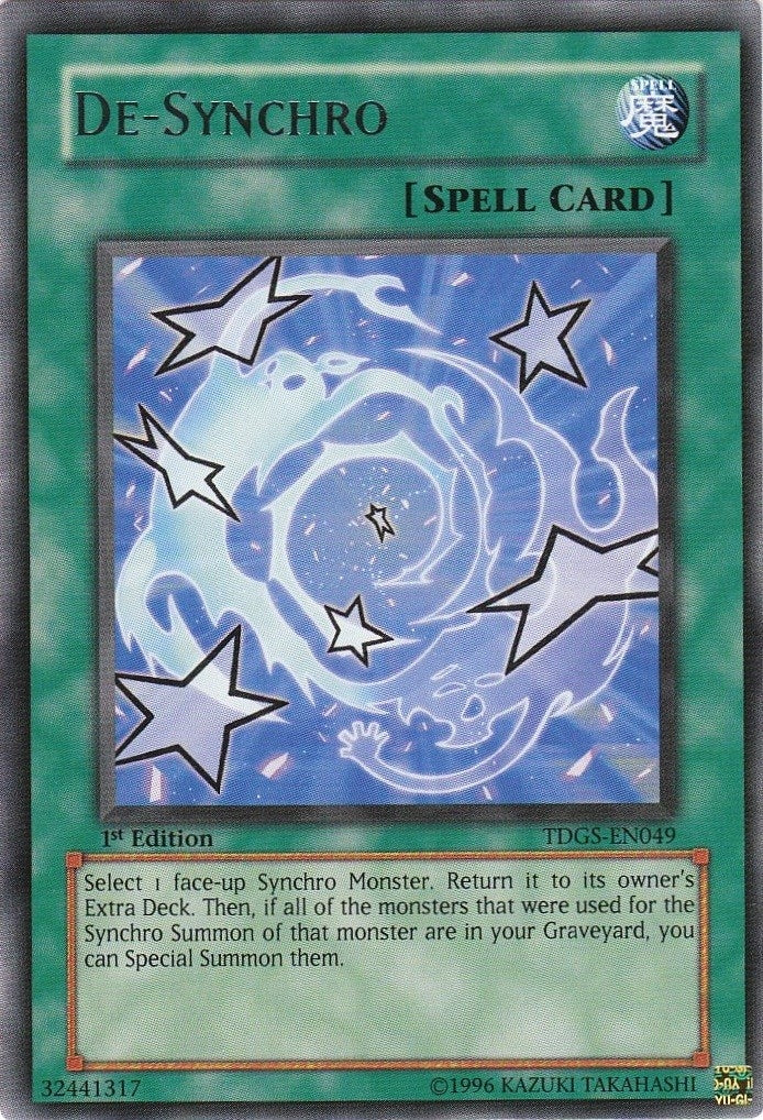 De-Synchro (49) - YuGiOh Single