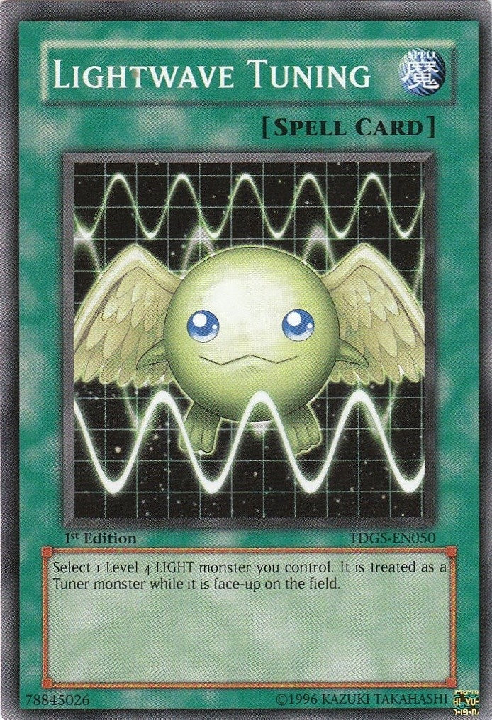 Lightwave Tuning (50) - YuGiOh Single
