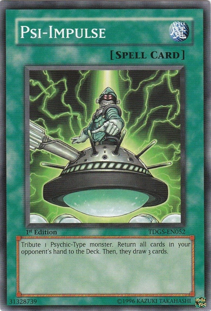 Psi-Impulse (52) - YuGiOh Single