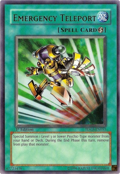 Emergency Teleport (53) - YuGiOh Single