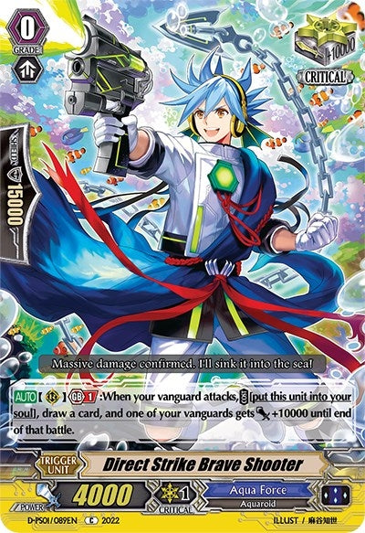 Direct Strike Brave Shooter (1089) [D-PS01] - Cardfight Vanguard Single