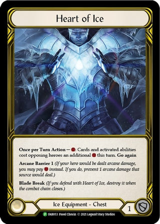 Heart of Ice (Golden) (53) [PR] - Flesh and Blood TCG Single