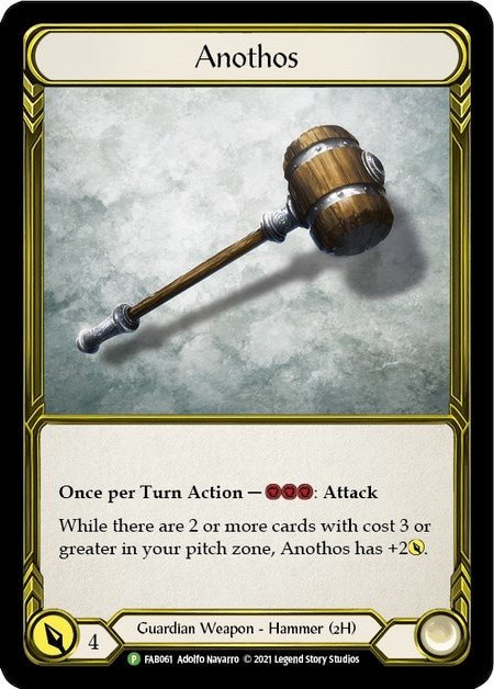 Anothos (Golden) (61) [PR] - Flesh and Blood TCG Single