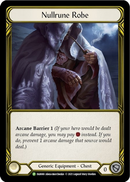 Nullrune Robe (Golden) (69) [PR] - Flesh and Blood TCG Single