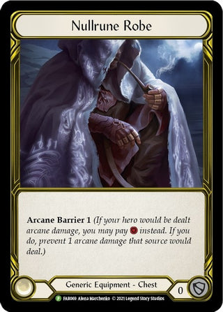 Nullrune Robe (Golden) (69) [PR] - Flesh and Blood TCG Single