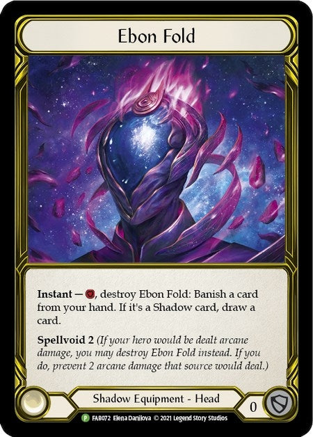 Ebon Fold (Golden) (72) [PR] - Flesh and Blood TCG Single