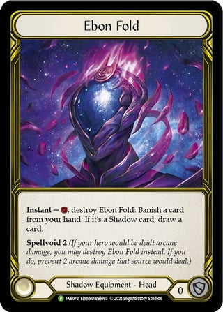 Ebon Fold (Golden) (72) [PR] - Flesh and Blood TCG Single