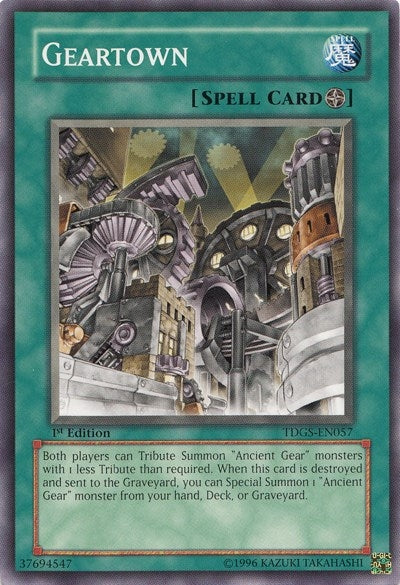 Geartown (57) - YuGiOh Single