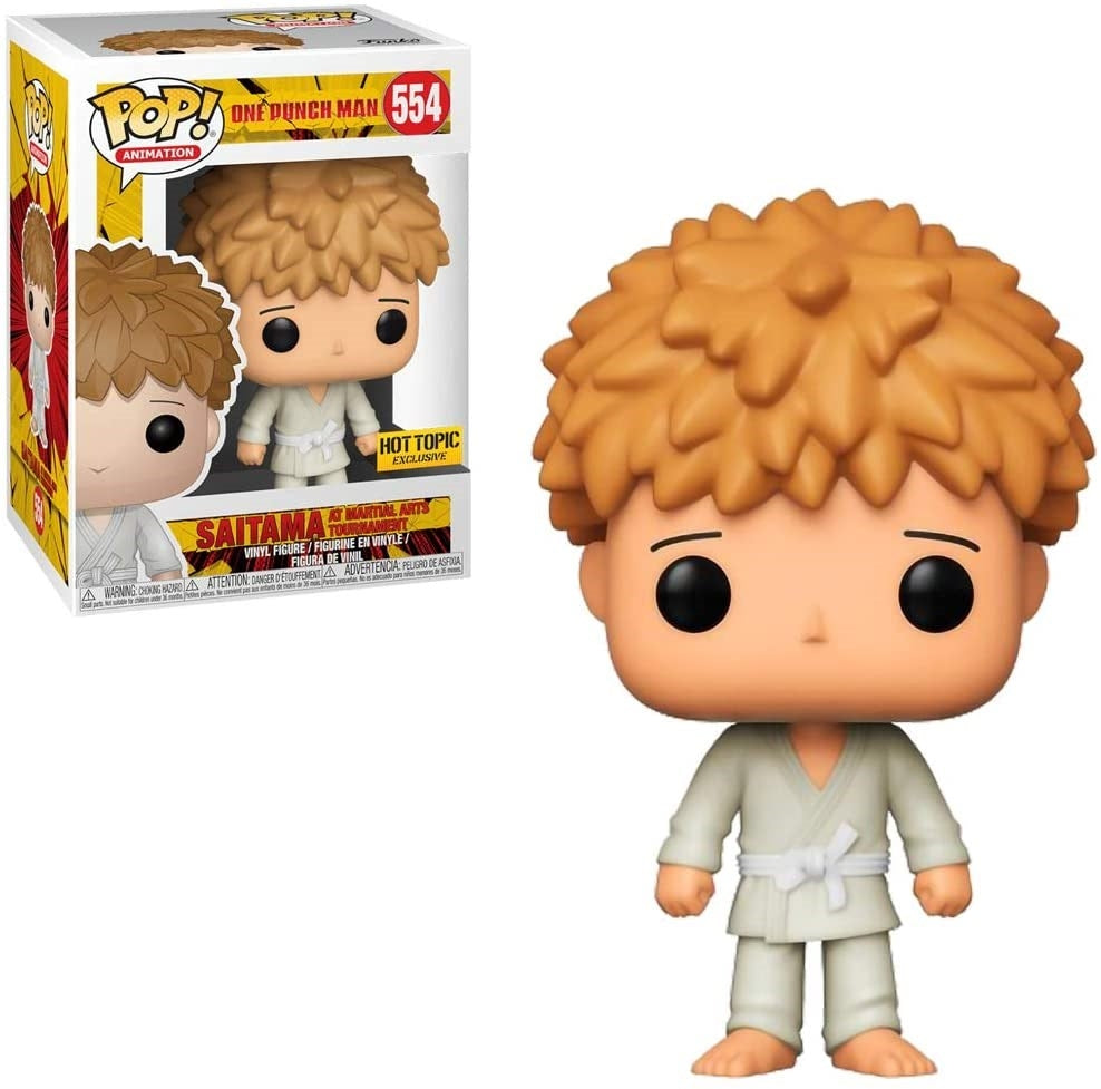 One Punch Man: Saitama at Martial Arts Tournament (554) [POP!] - Funko Sealed
