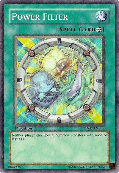 Power Filter (58) - YuGiOh Single