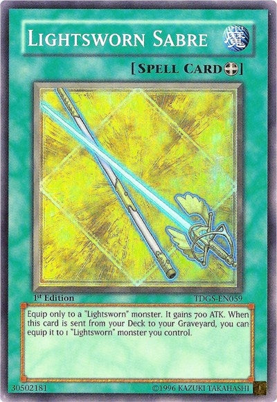 Lightsworn Sabre (59) - YuGiOh Single