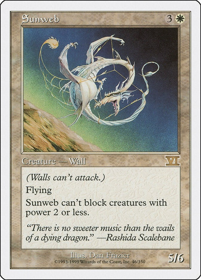 Sunweb (46) [6ED] - MTG Single