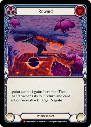 Rewind (Alternate Art) (169) [UPR] - Flesh and Blood TCG Single