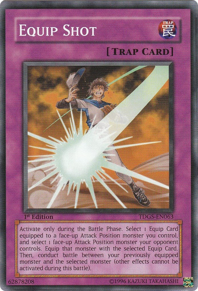 Equip Shot (63) - YuGiOh Single