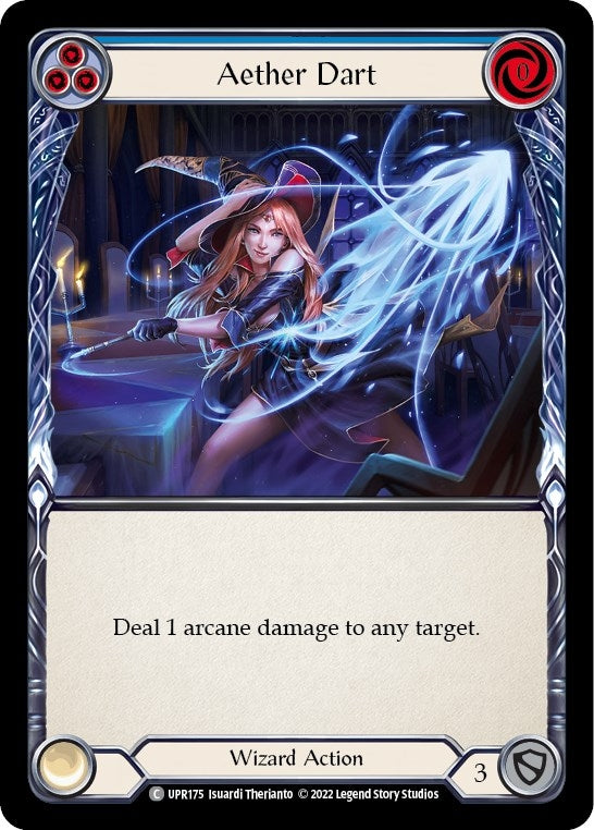 Aether Dart (Blue) (175) [UPR] - Flesh and Blood TCG Single