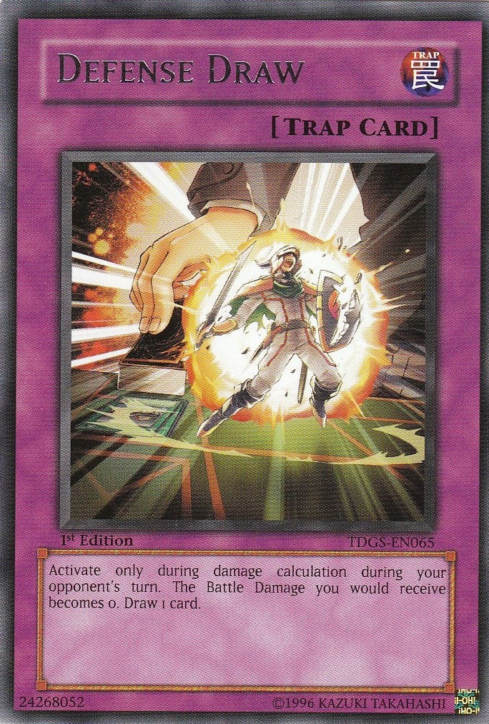 Defense Draw (65) - YuGiOh Single