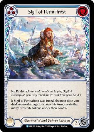Sigil of Permafrost (Blue) (108) [UPR] - Flesh and Blood TCG Single