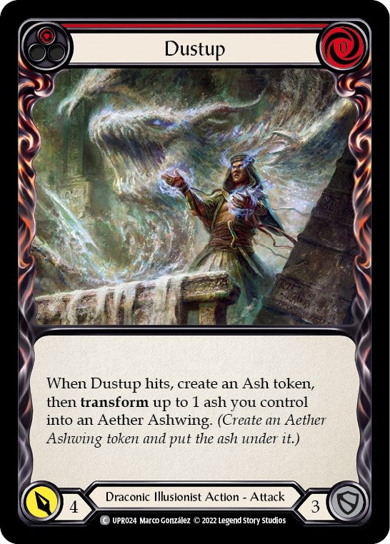 Dustup (Red) (24) [UPR] - Flesh and Blood TCG Single