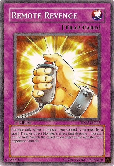 Remote Revenge (66) - YuGiOh Single