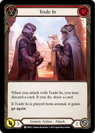 Trade In (Red) (212) [UPR] - Flesh and Blood TCG Single
