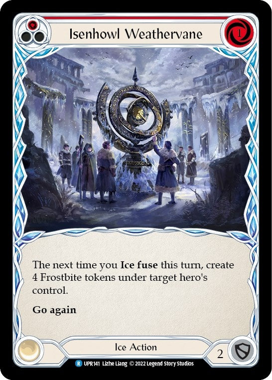 Isenhowl Weathervane (Red) (141) [UPR] - Flesh and Blood TCG Single