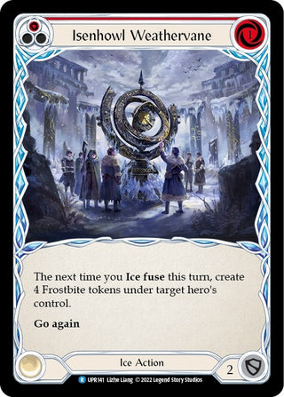 Isenhowl Weathervane (Red) (141) [UPR] - Flesh and Blood TCG Single