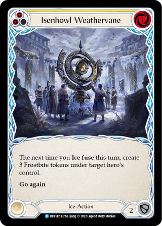 Isenhowl Weathervane (Yellow) (142) [UPR] - Flesh and Blood TCG Single