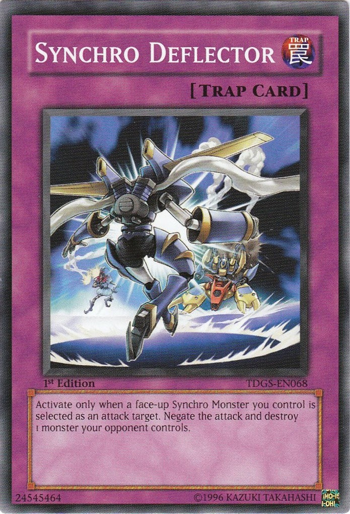 Synchro Deflector (68) - YuGiOh Single