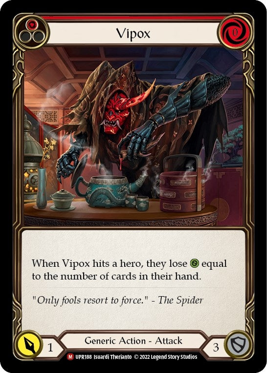 Vipox (188) [UPR] - Flesh and Blood TCG Single