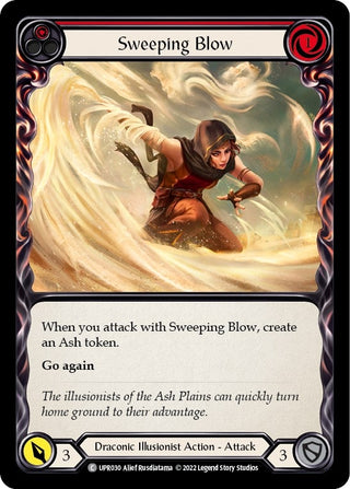 Sweeping Blow (Red) (30) [UPR] - Flesh and Blood TCG Single