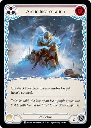 Arctic Incarceration (Red) (144) [UPR] - Flesh and Blood TCG Single