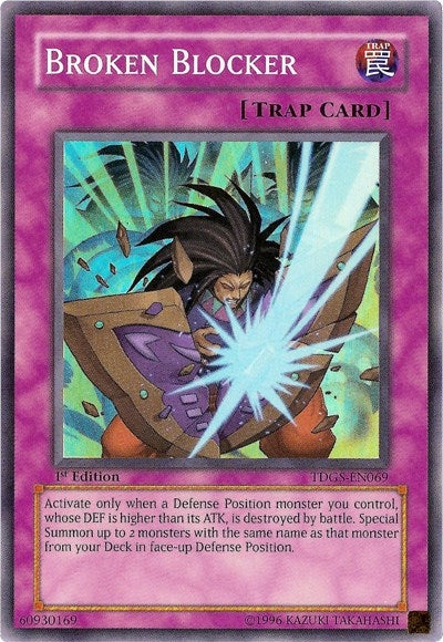 Broken Blocker (69) - YuGiOh Single