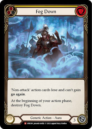 Fog Down (190) [UPR] - Flesh and Blood TCG Single