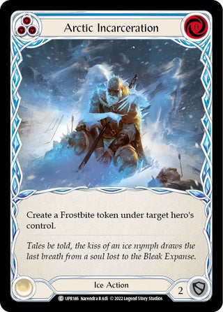 Arctic Incarceration (Blue) (146) [UPR] - Flesh and Blood TCG Single